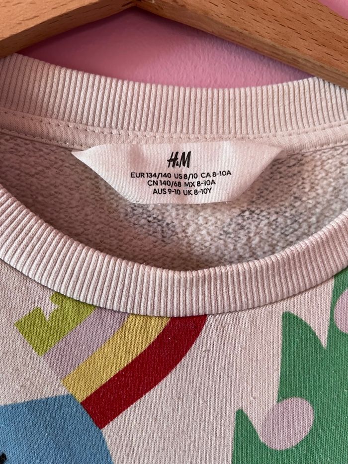 Sweat Noël H&M 8-10 ans - photo numéro 5