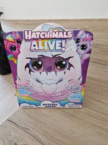 Jouet interactif hatchimals
