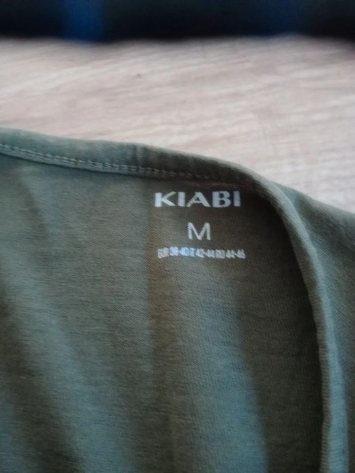 Débardeur femme M kaki c84 - photo numéro 4