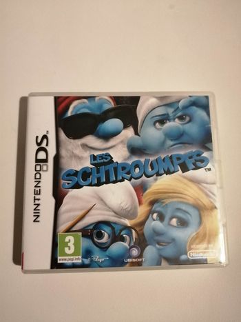 Jeu DS : Les schtroumpfs