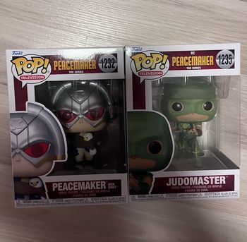 Funko pop peacemaker the series dc comics