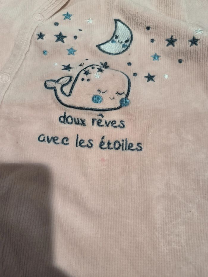 Pyjama une pièce Le phare de la baleines 12mois 74cm - photo numéro 2