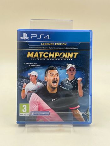 Jeu vidéo Matchpoint Legends édition sur console PlayStation 4