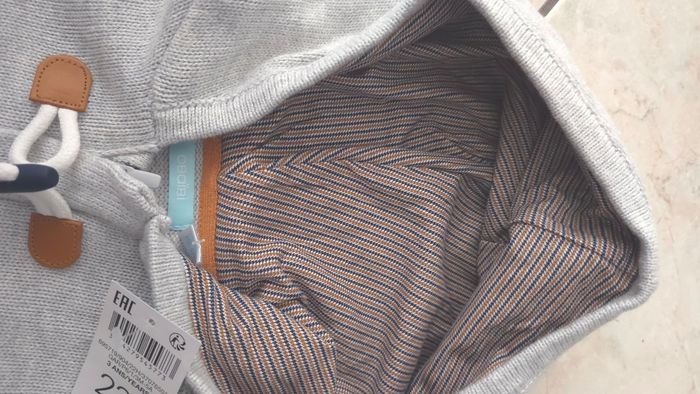 neuf (non porté) 🏷💙🤩superbe veste/gilet zippée 3 ans garçon 💙🥰🤩(ferme) - photo numéro 5