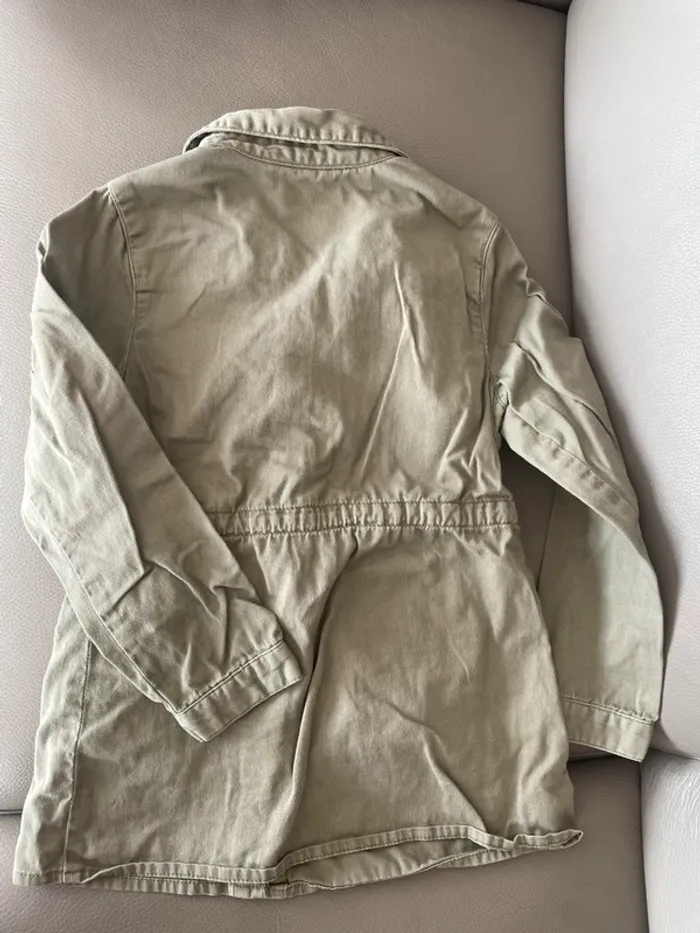 Veste kaki - photo numéro 4