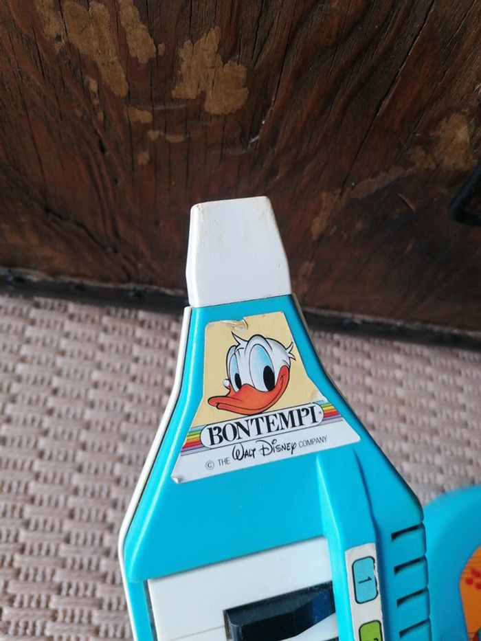 Instruments de musique bontempi Disney vintage - photo numéro 10