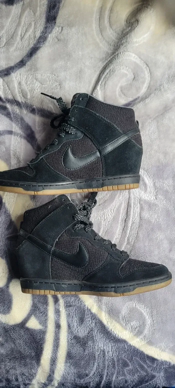 Basket Nike toile - photo numéro 2