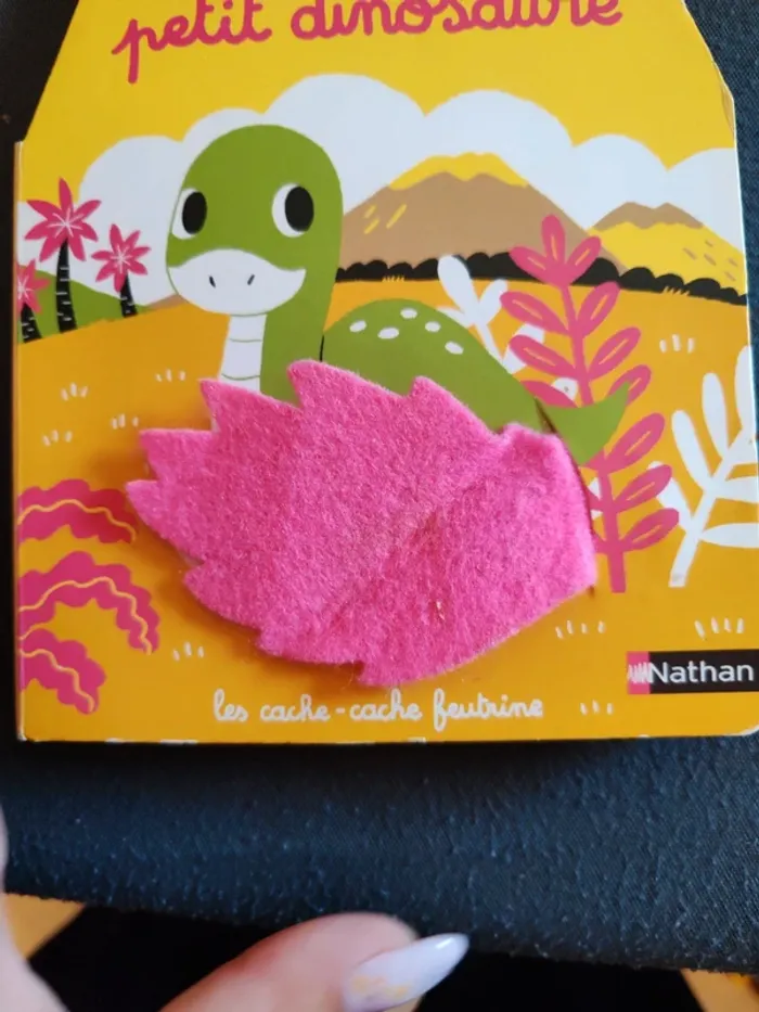 Lot de 2 livres en feutrine - photo numéro 7