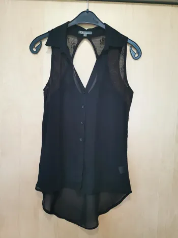 long cheminsier en voilage