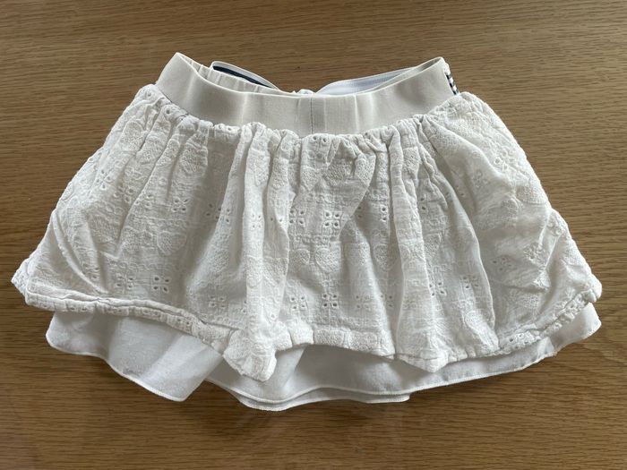 Jupe blanche 24mois - photo numéro 2