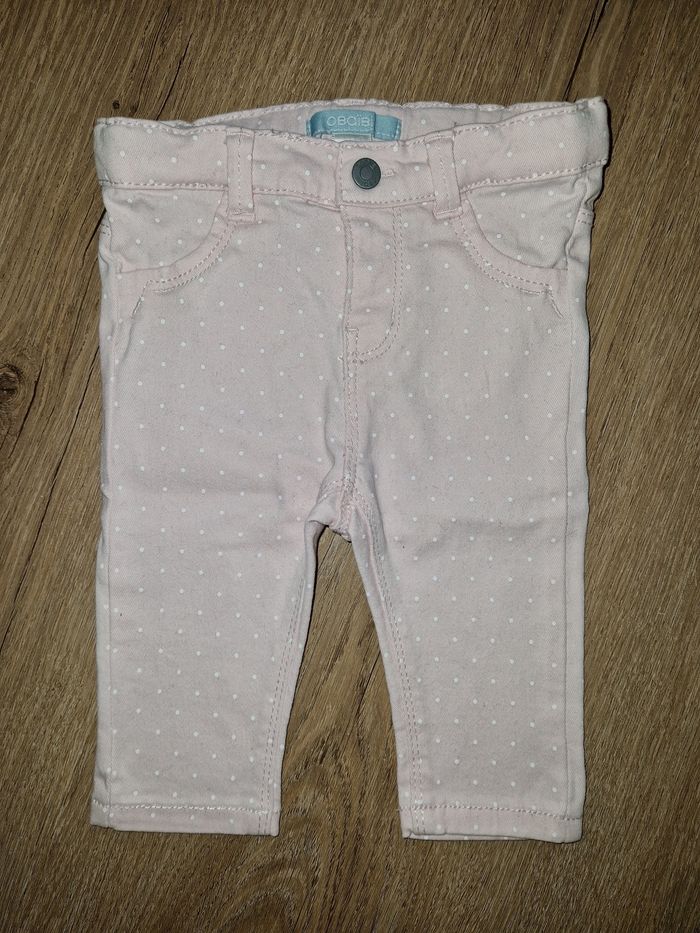 Jeans Obaïbi 3 mois