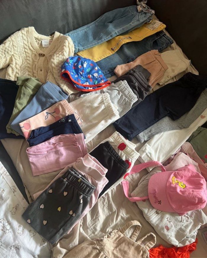 Lot vêtements fille - photo numéro 6