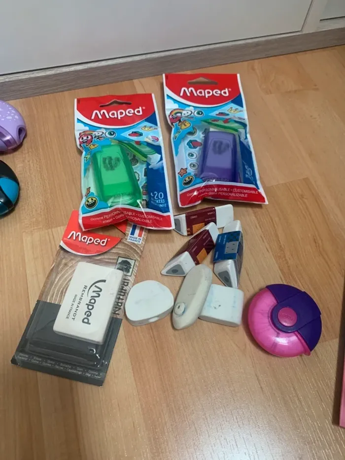 Lot fournitures scolaires - photo numéro 5