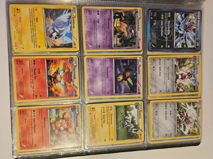 classeur de cartes pokemon - photo numéro 9