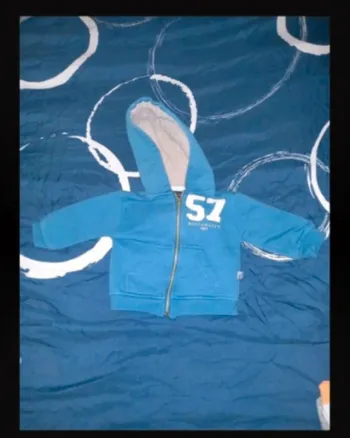 Lot de 5 vestes 3 mois