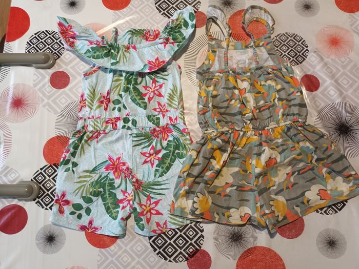 Lot 2 combishort taille 6 ans - photo numéro 5