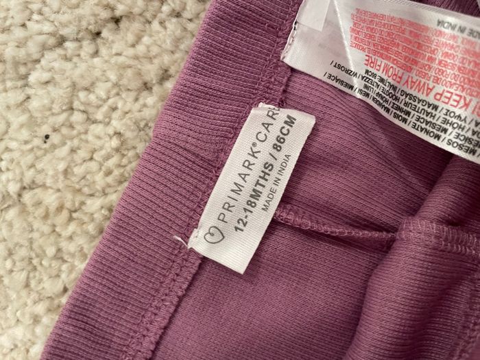 Leggins bébé 12/18 mois