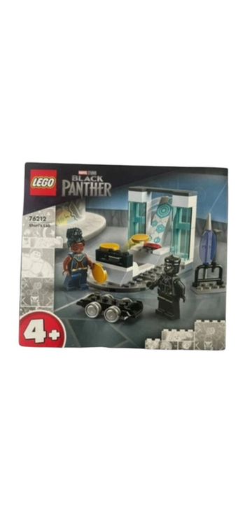 Lego Marvel 76212 Black Panther le laboratoire de Shuri neuf