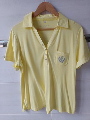 Polo jaune Un Jour Ailleurs t.3