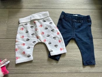 Pantalons 1 mois