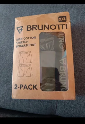 Boxer homme taille XXL Brunotti
