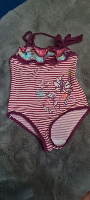 Maillot de bain 1 pièce 3 ans petit béguin
