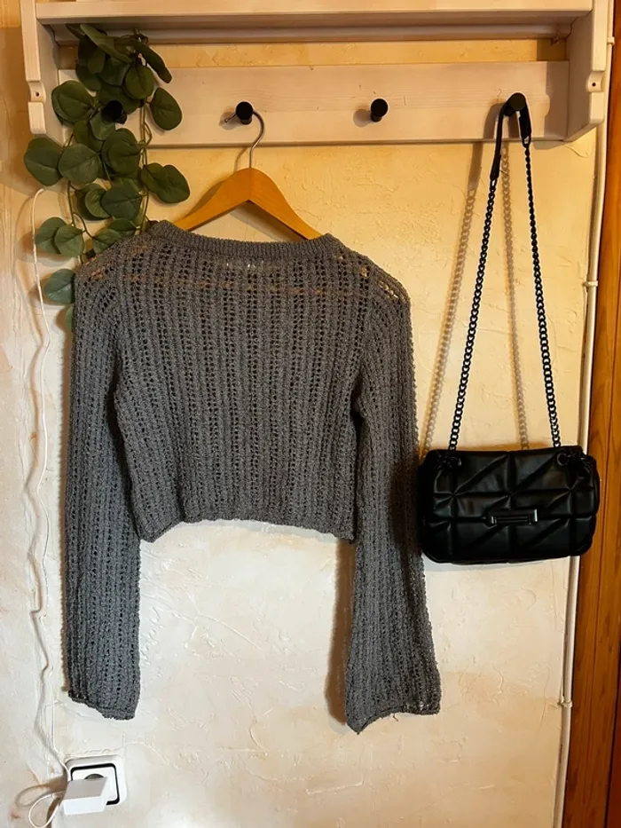 Jersey rejilla cropped