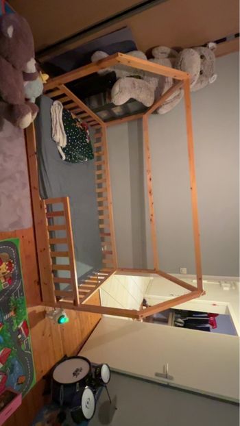 Lit enfant sans matelas