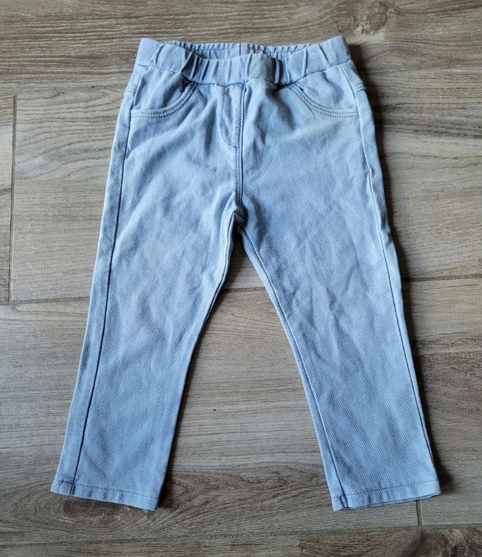 Ensemble pull molletonné et jeans taille 24 mois - photo numéro 5