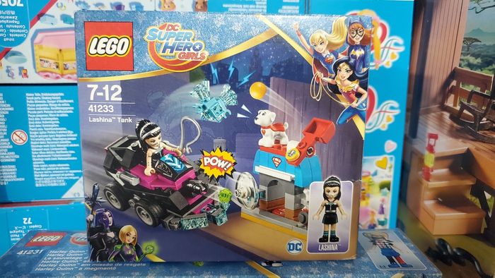 Lego 41233 -Le tank de Lashina.