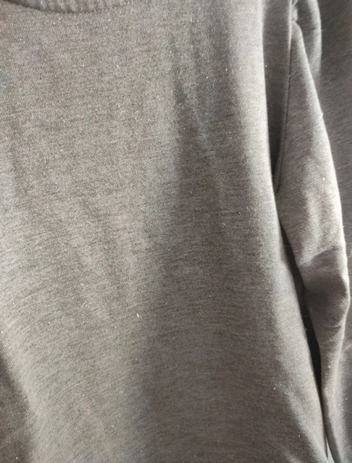 Pull gris - photo numéro 6