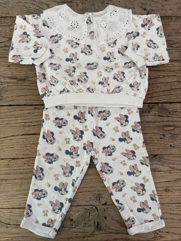Ensemble Minnie 18 mois