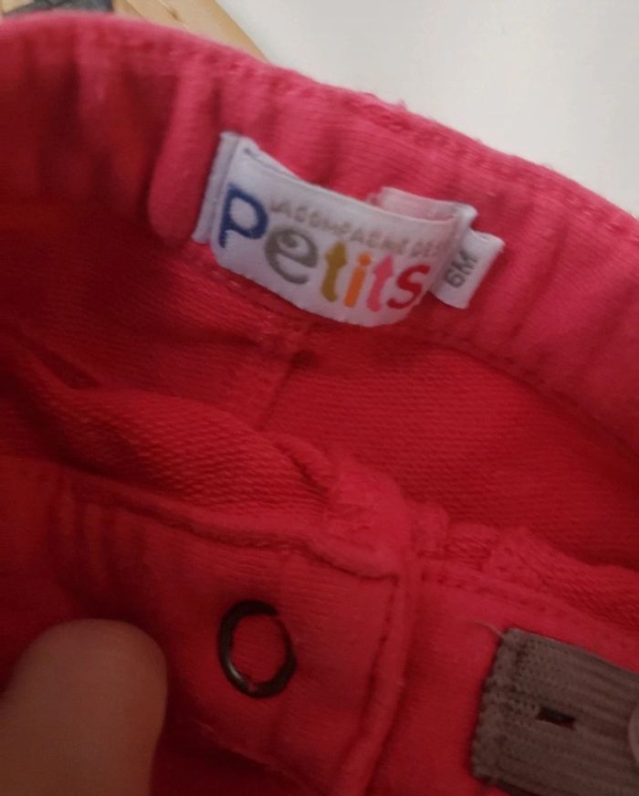 Ensemble fille 6 mois Catimini jean et pull - photo numéro 6