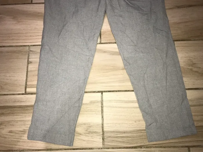 Pantalon zara gris M - photo numéro 8