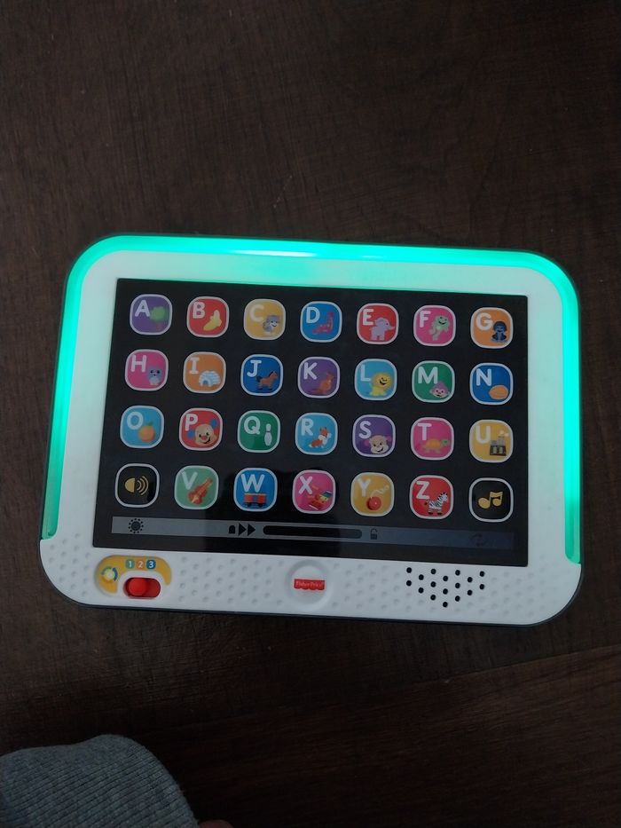 Tablette éducative fischer price - photo numéro 2