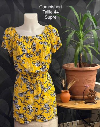 Combishort taille 44
