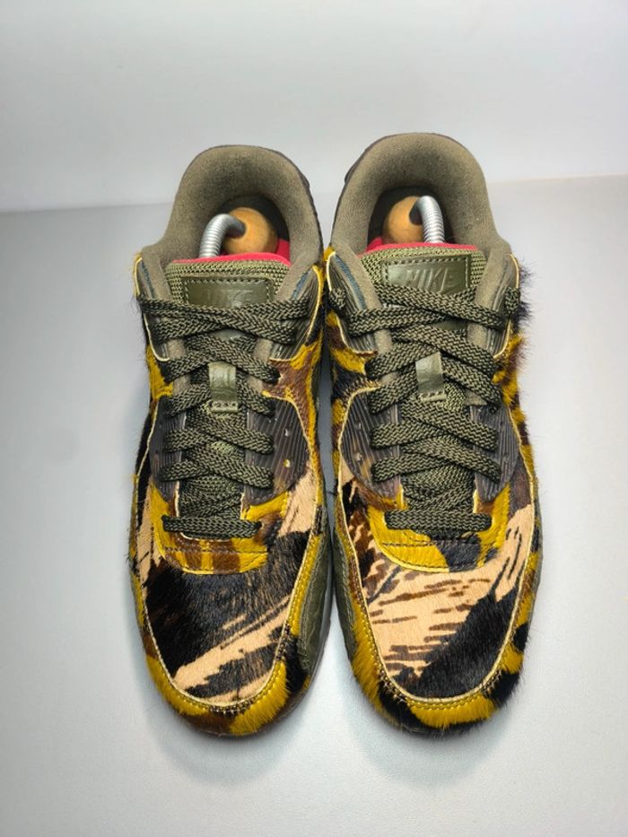 Baskets Nike air max 90 édition limitée Gator green verte pointure 40 neuves sans boîte - photo numéro 4