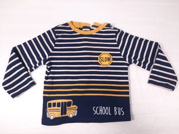 Tee shirt manches longues 23 mois