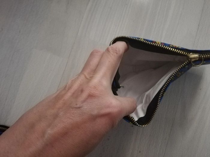 Très jolie trousse imper neuve vintage - photo numéro 3