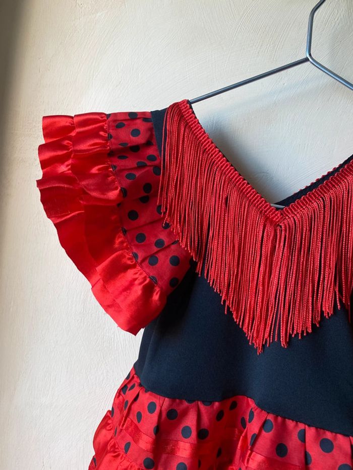 Robe flamenco 1an - photo numéro 2