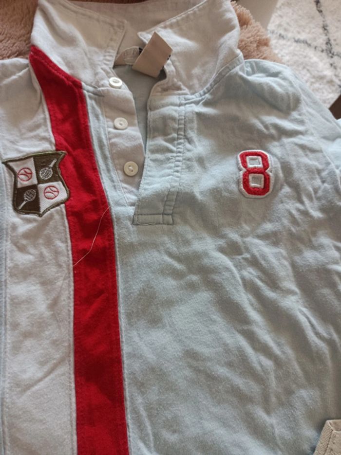Lot de 3 tee shirt été et polo - photo numéro 5