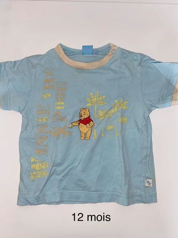 Tee shirt 12 mois