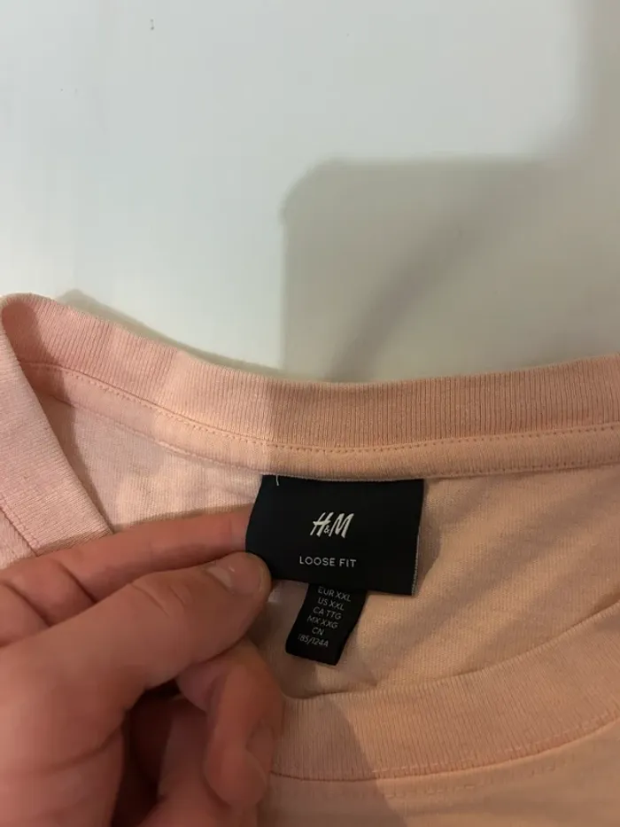 T-shirt h&m loose fit - photo numéro 8