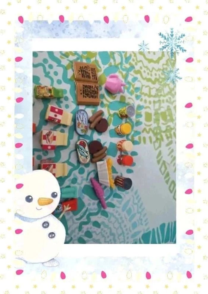 Lot nourriture playmobil - photo numéro 3