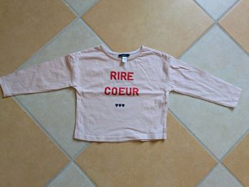 Tee-shirt manches longues 3 ans