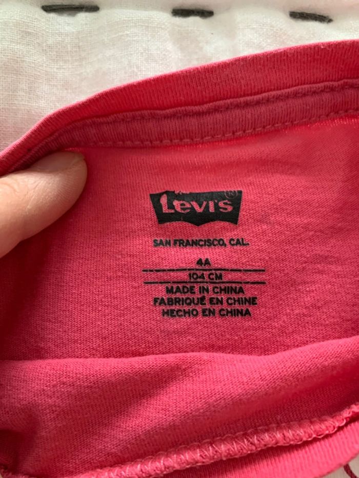 T shirt levis - photo numéro 2