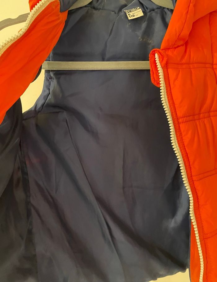 Doudoune à Capuche Sans Manches Taille 6 ans Tape à l’œil - photo numéro 6