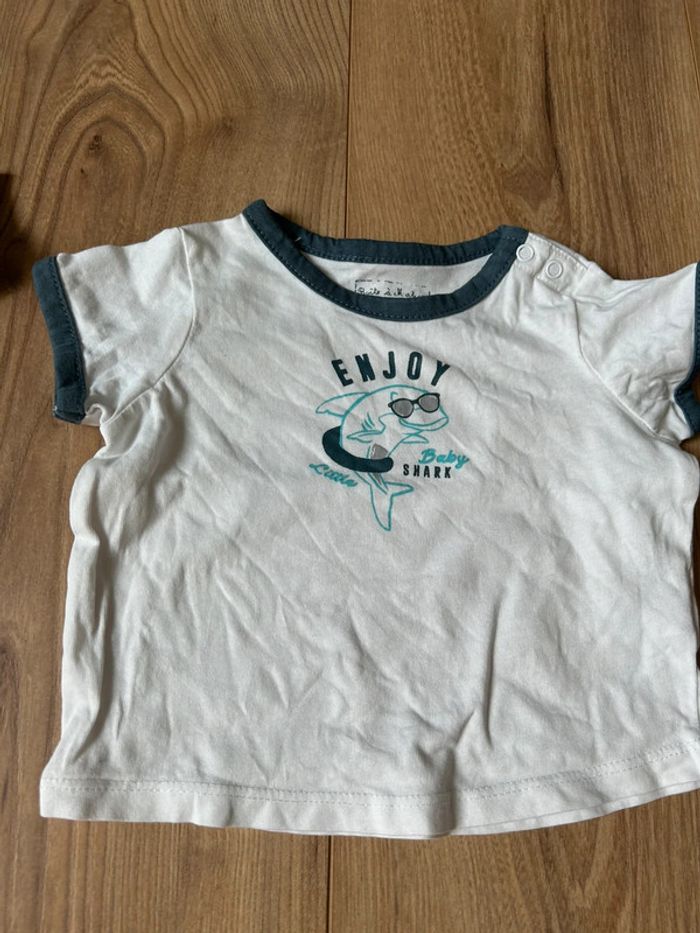 Tee-shirts 6 mois - photo numéro 3