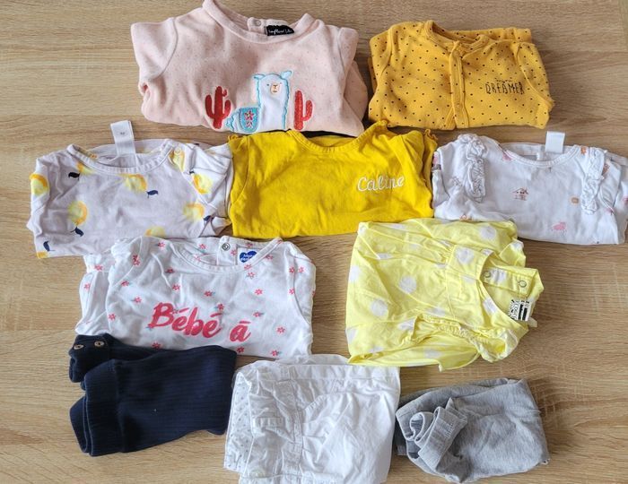 Lot vêtements 6 mois
