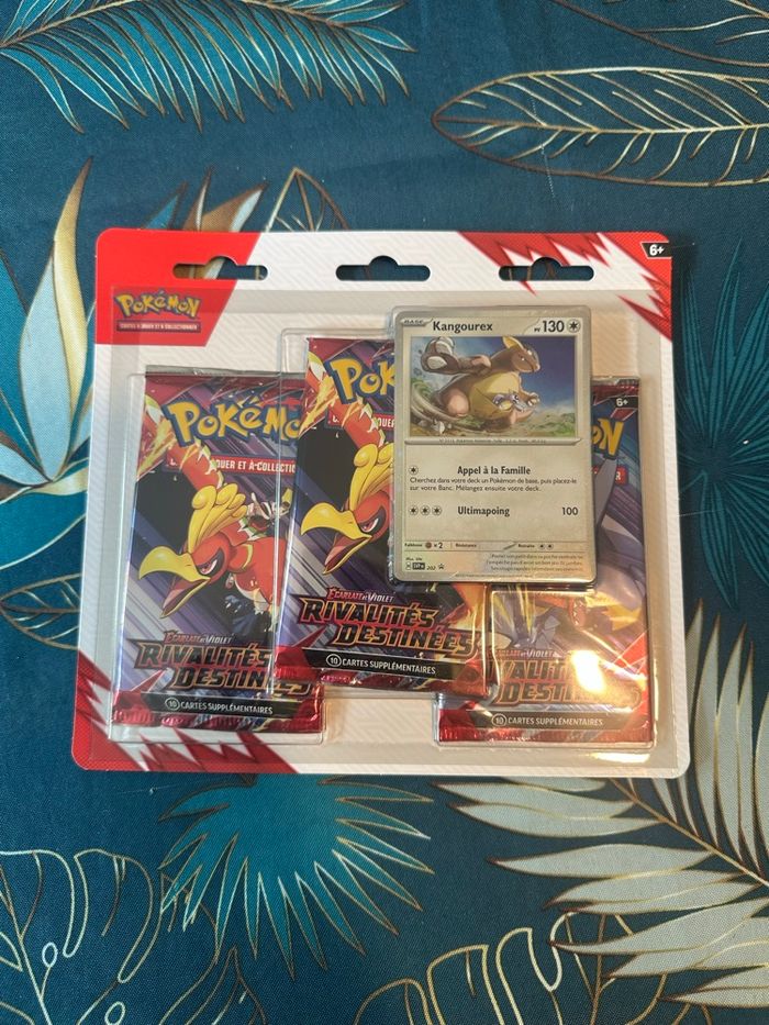 Pokemon Tripack Team Rocket – Rivalités Destinées (Kangourex) numéro 2 - photo numéro 1